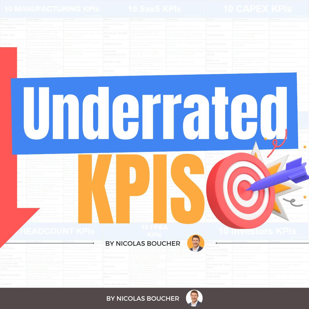 3 Underrated KPIs