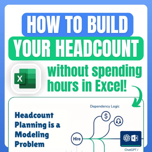 How to build your headcount without spending hours in Excel