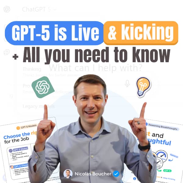 GPT-5 is live and kicking (here's all you need to know)