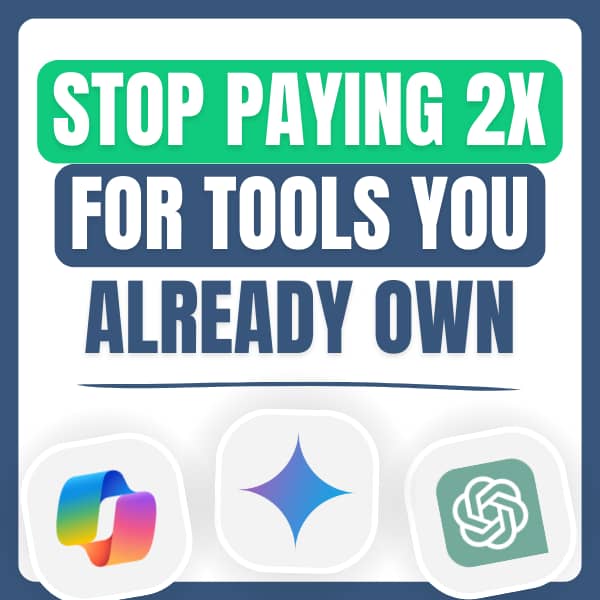 Stop paying 2x for your tools you already own