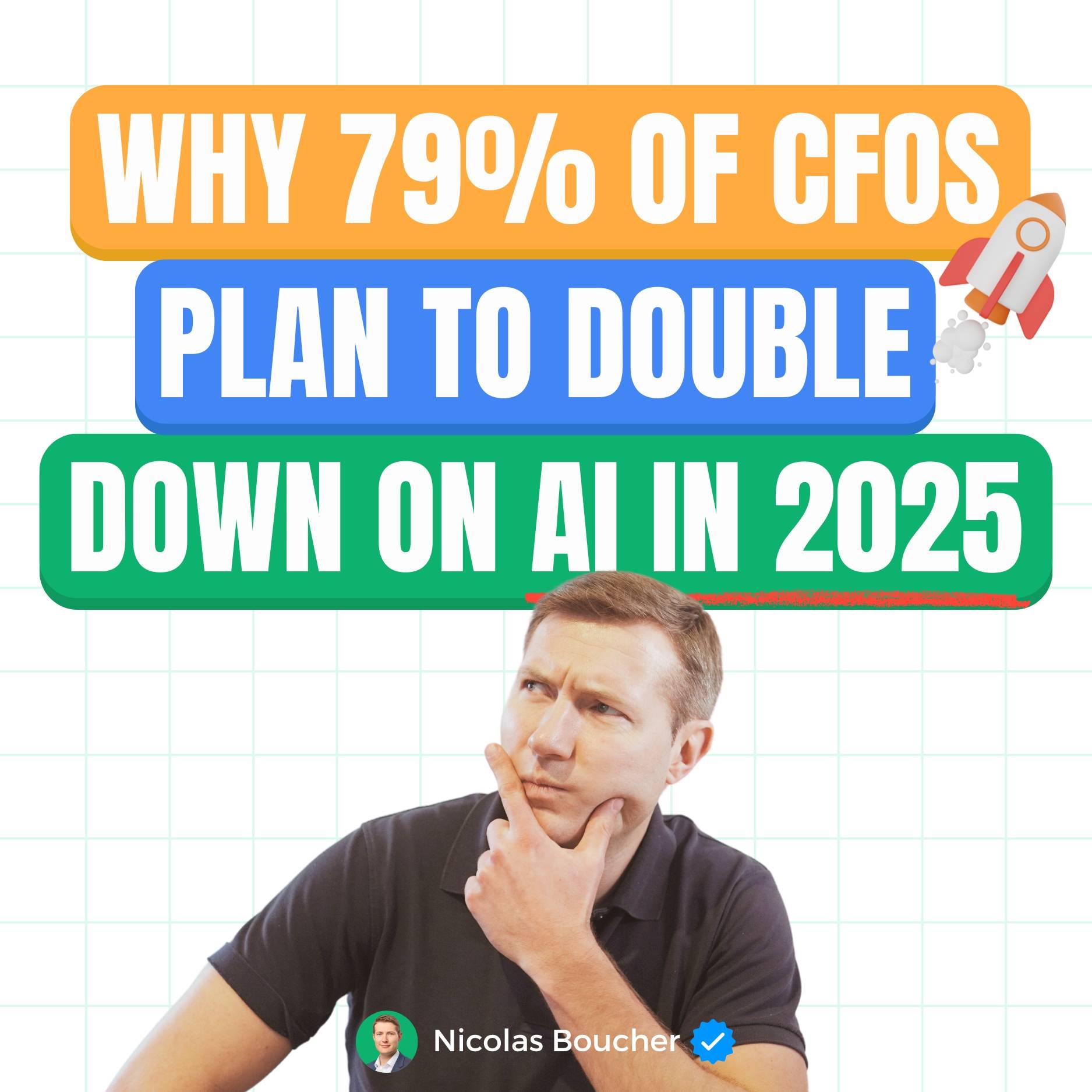 Why 79% of CFOs plan to double down on AI in 2025