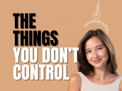 The things you don't control