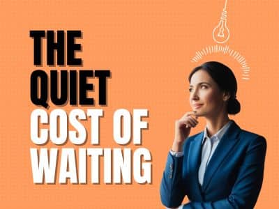 The quiet cost of waiting