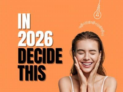 In 2026, decide this!