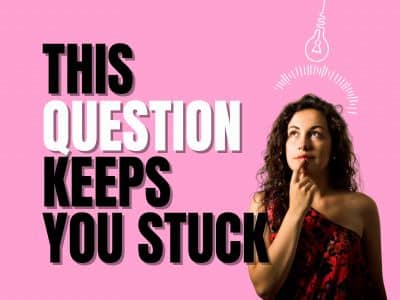 This question is keeping you stuck