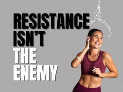 Resistance isn't the enemy