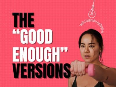 The "Good Enough" Versions