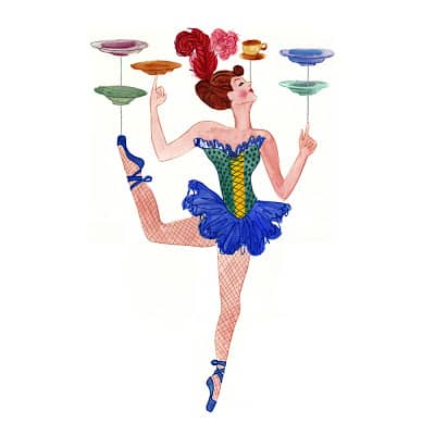 Spinning plates