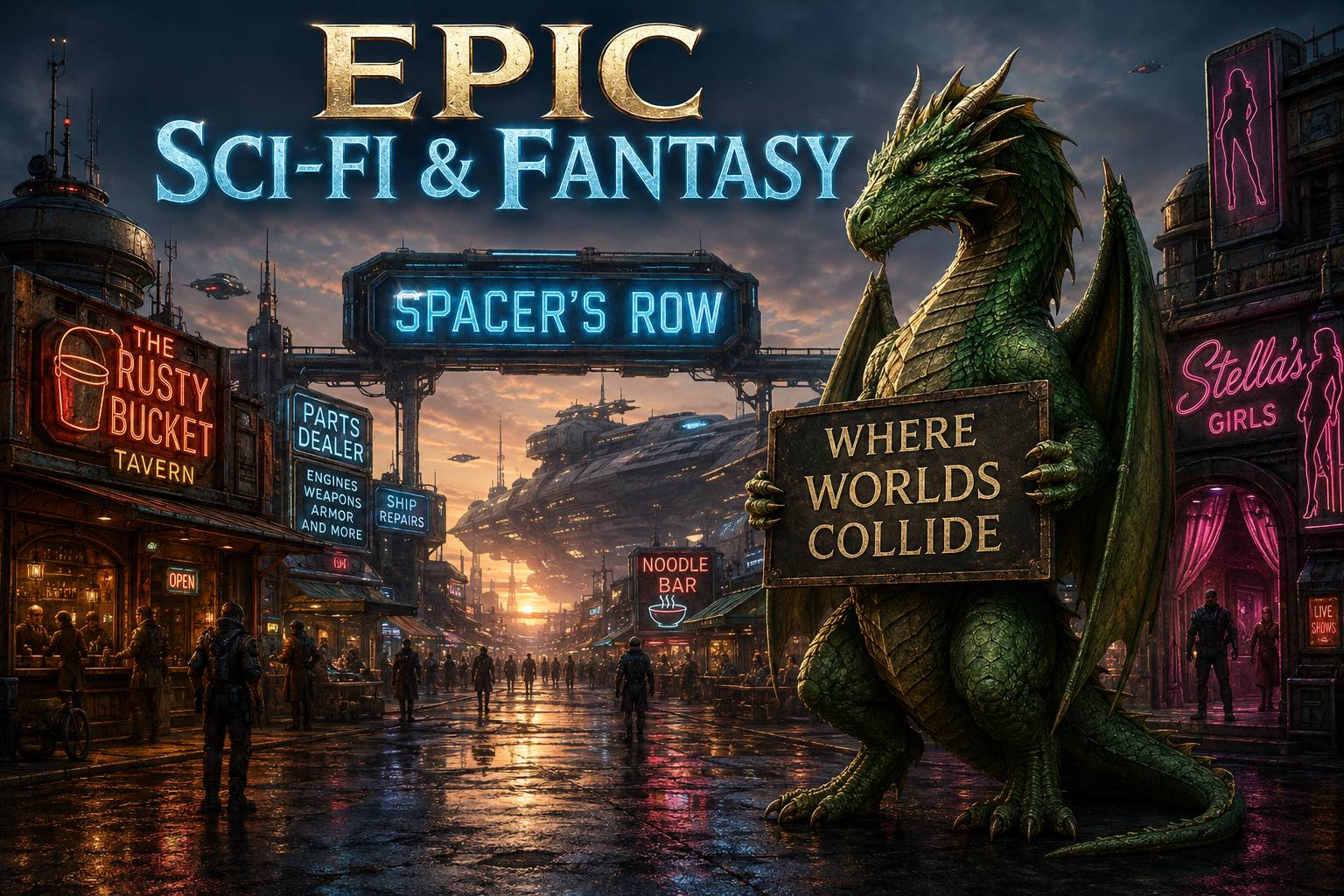 Free Epic Sci-Fi & Fantasy