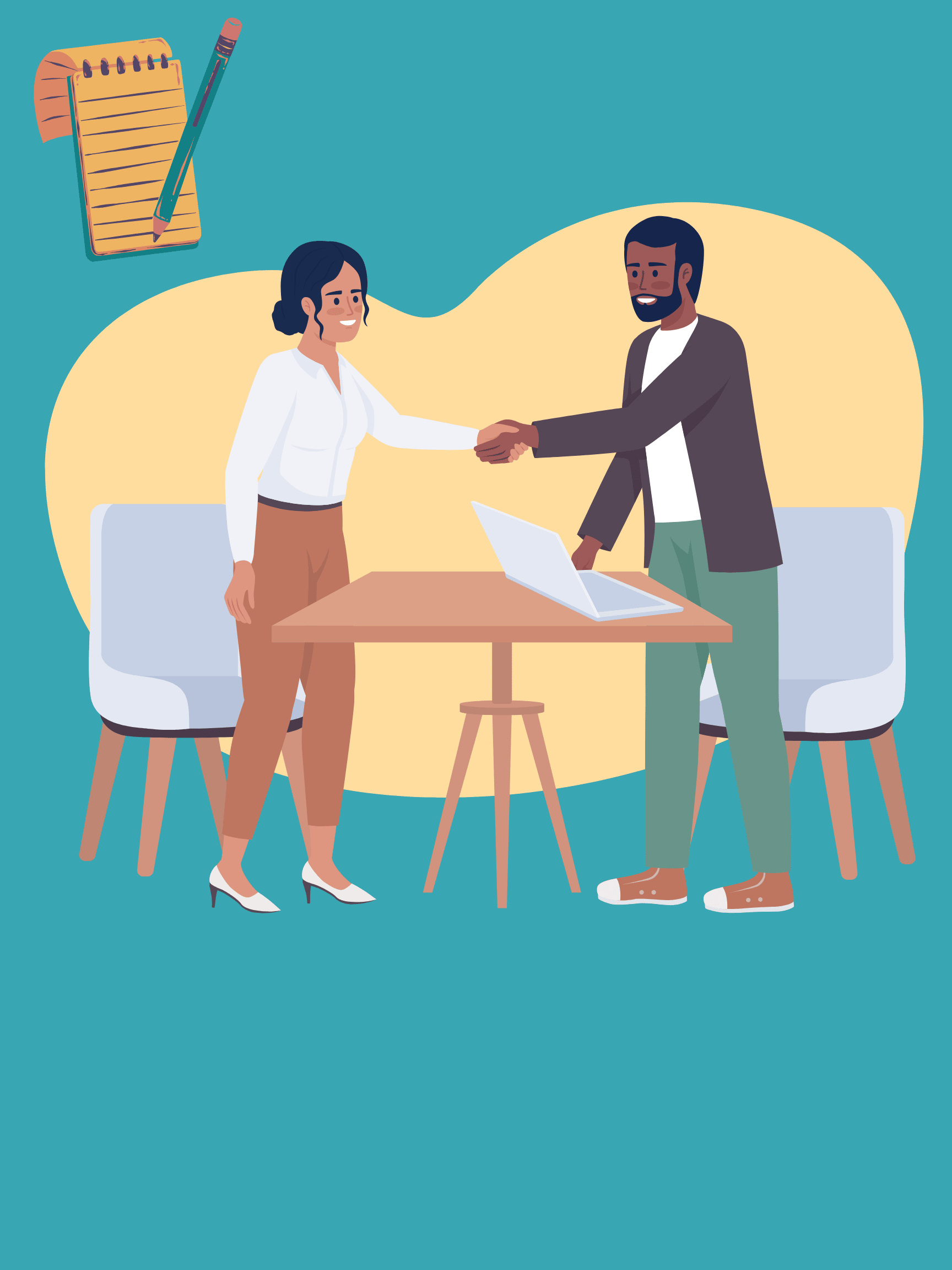 two woman sits on sofa chairs inside house