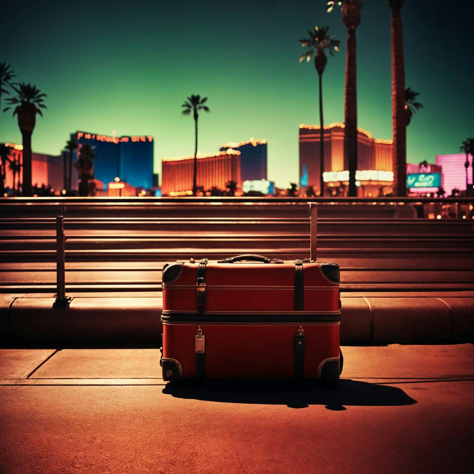 Why I flew to Vegas with a 150lb carry-on