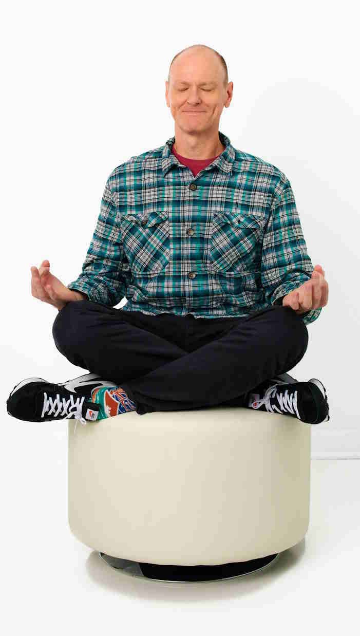 Meditating Girdley