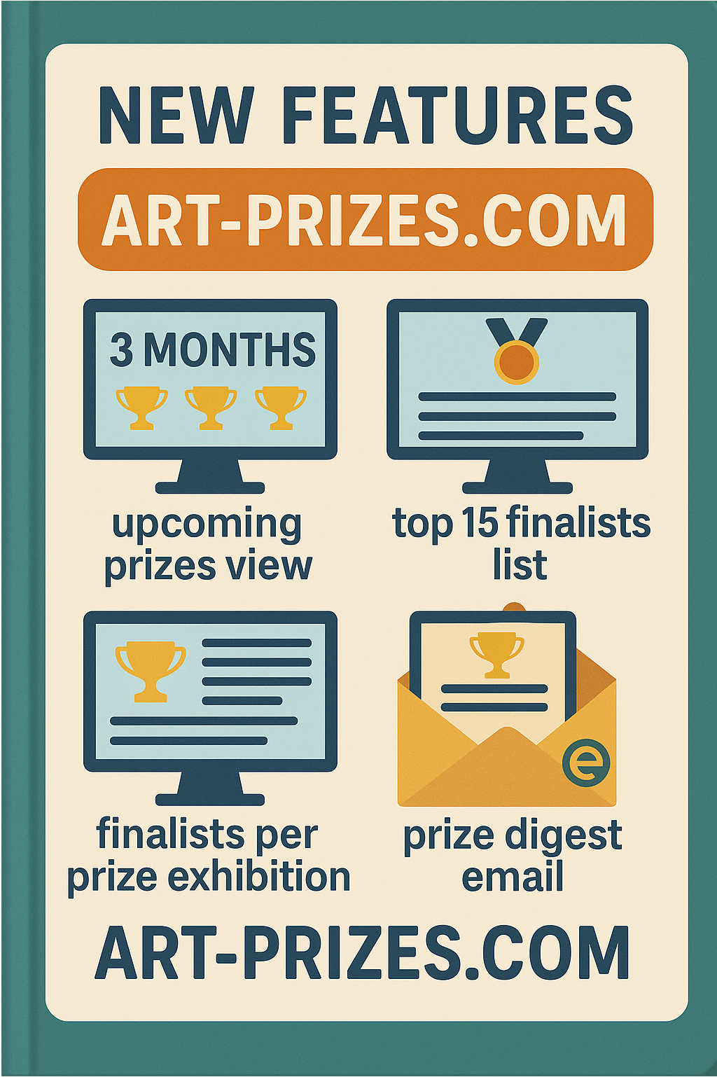 New features coming soon