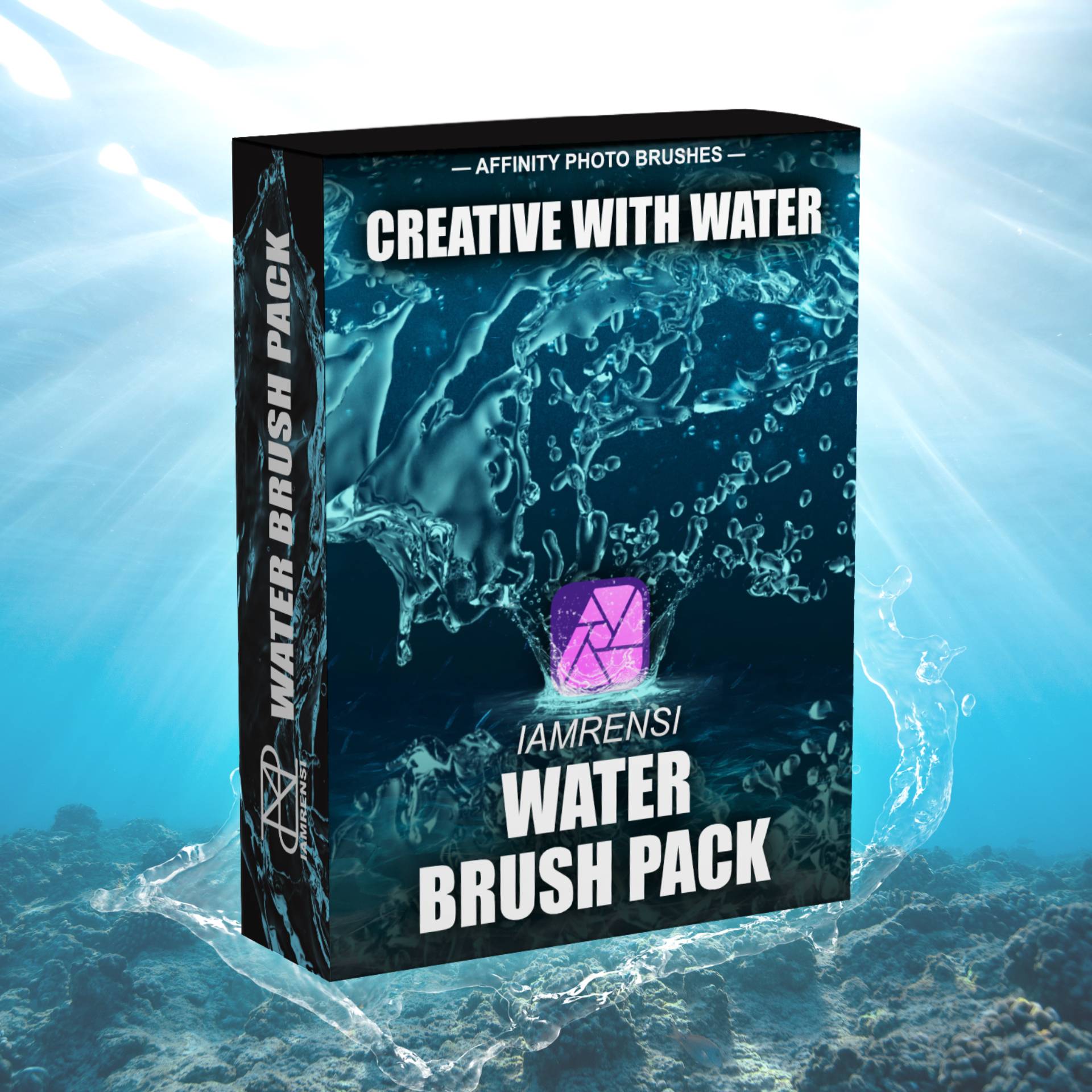 IAMRENSI Water Brushes