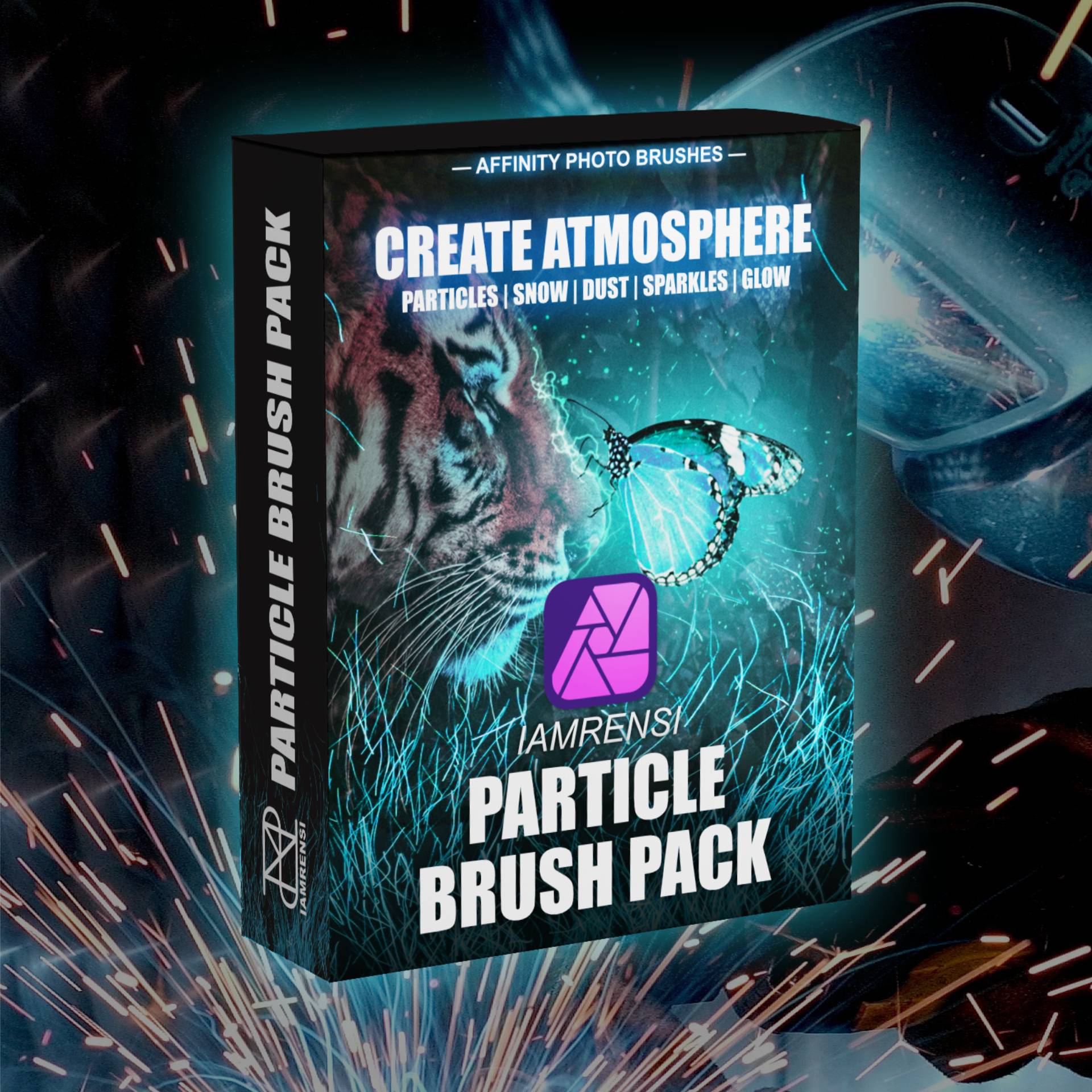 IAMRENSI Particle Brushes