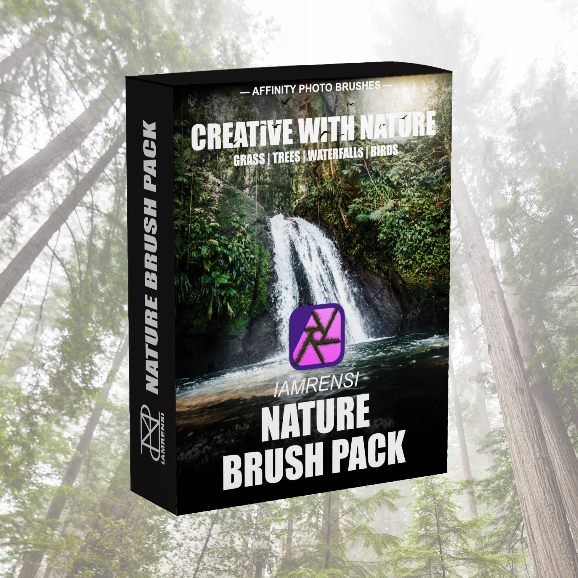 IAMRENSI Nature Brushes