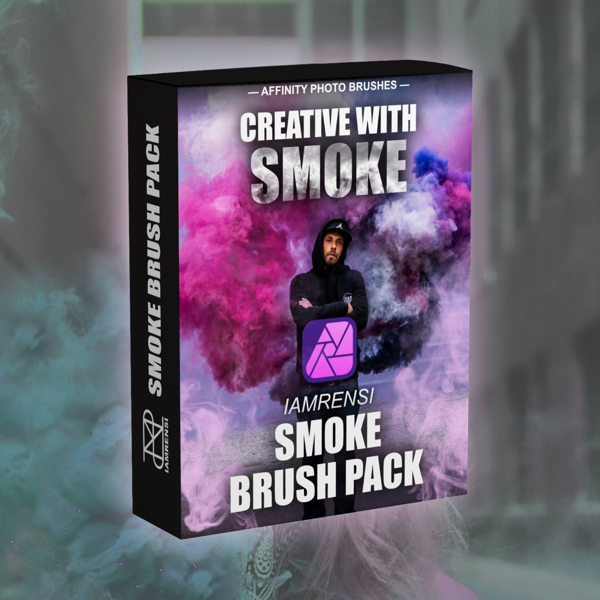 IAMRENSI Smoke Brushes