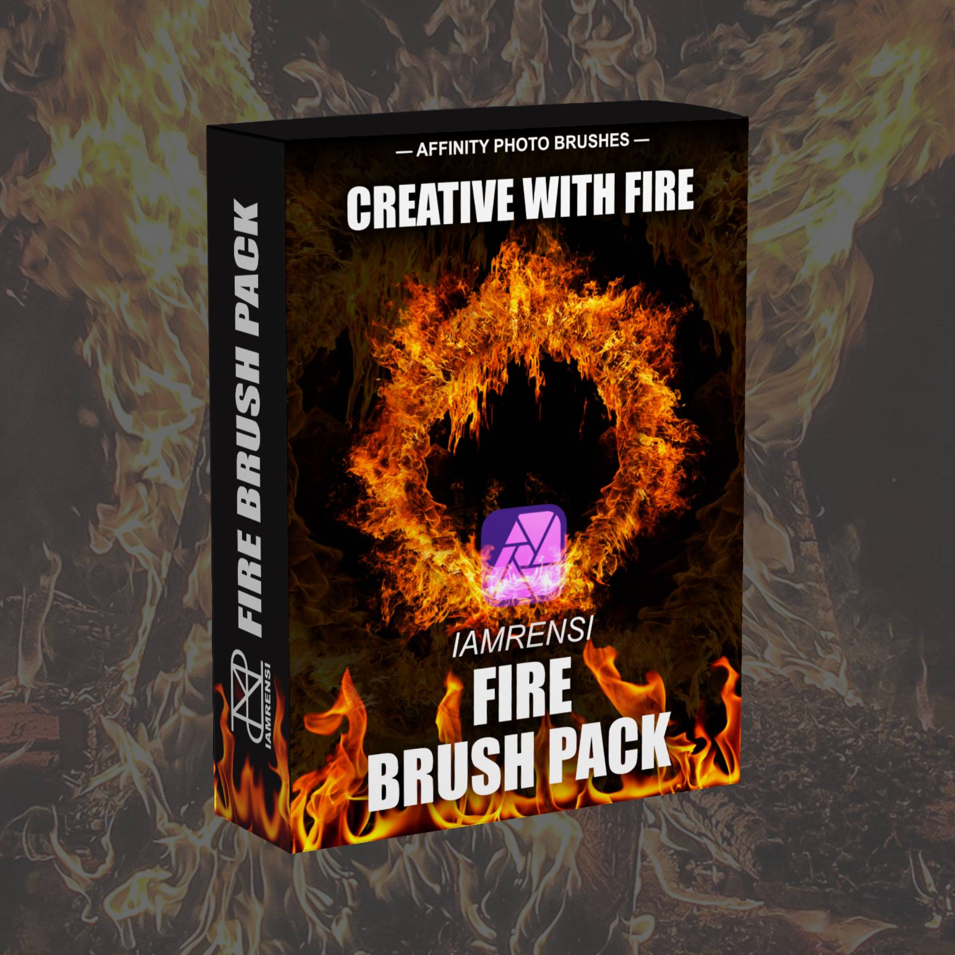 IAMRENSI Fire Brushes