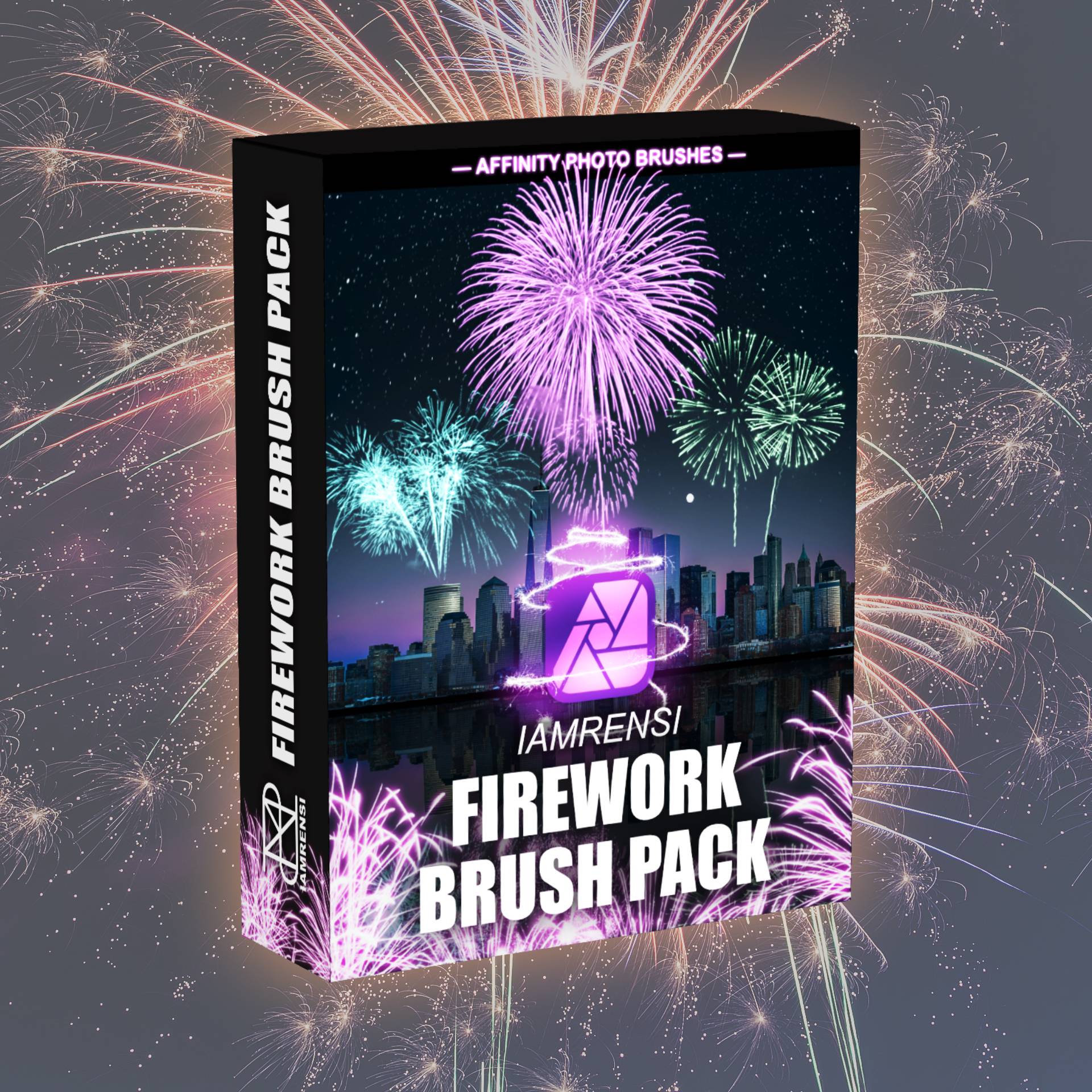 IAMRENSI Firework Brushes