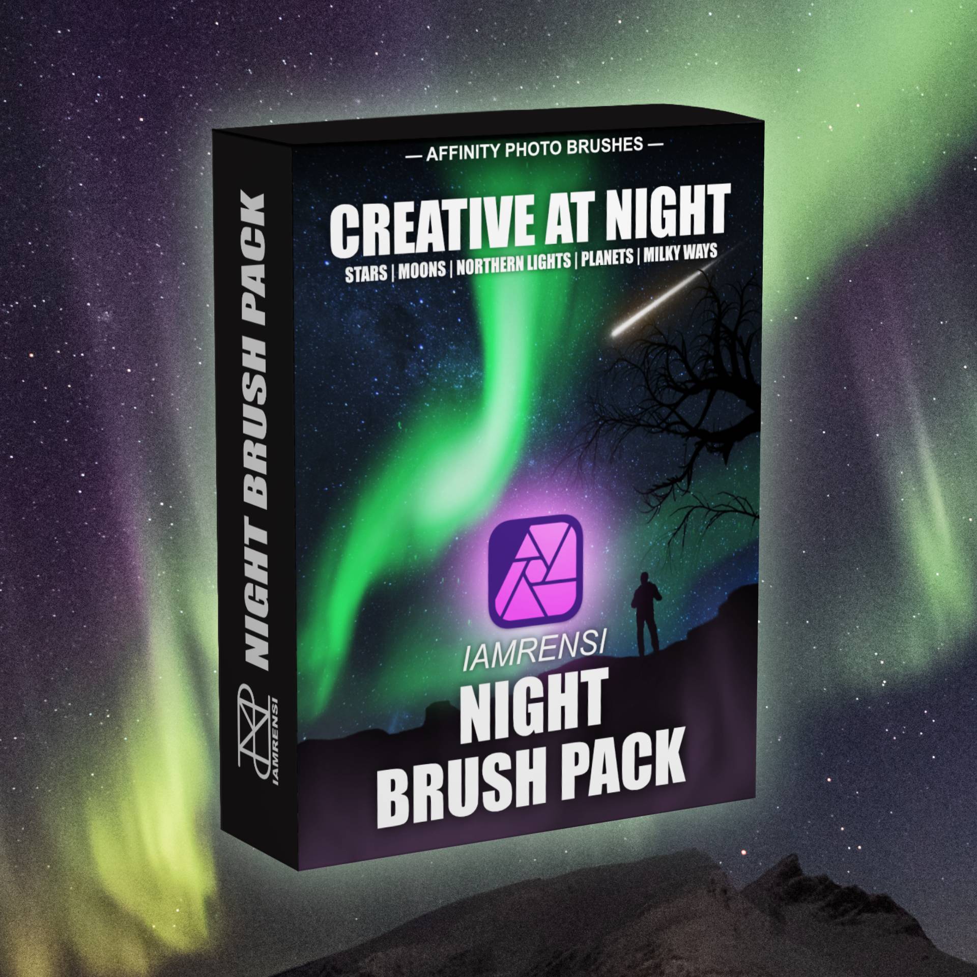 IAMRENSI Night Brushes