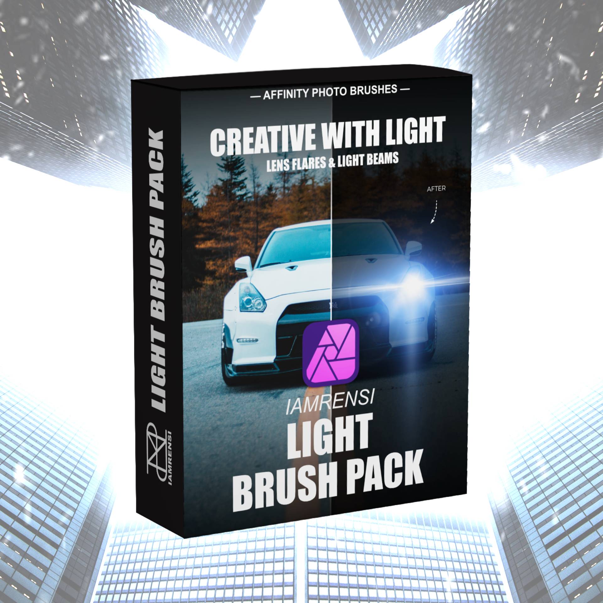 IAMRENSI Light Brushes