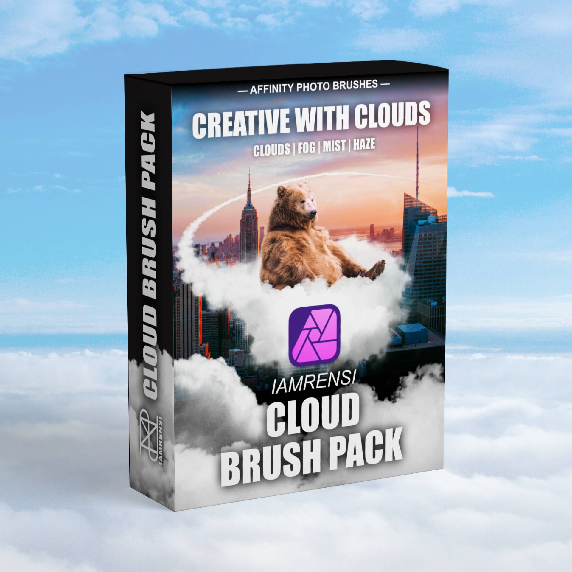 IAMRENSI Cloud Brushes