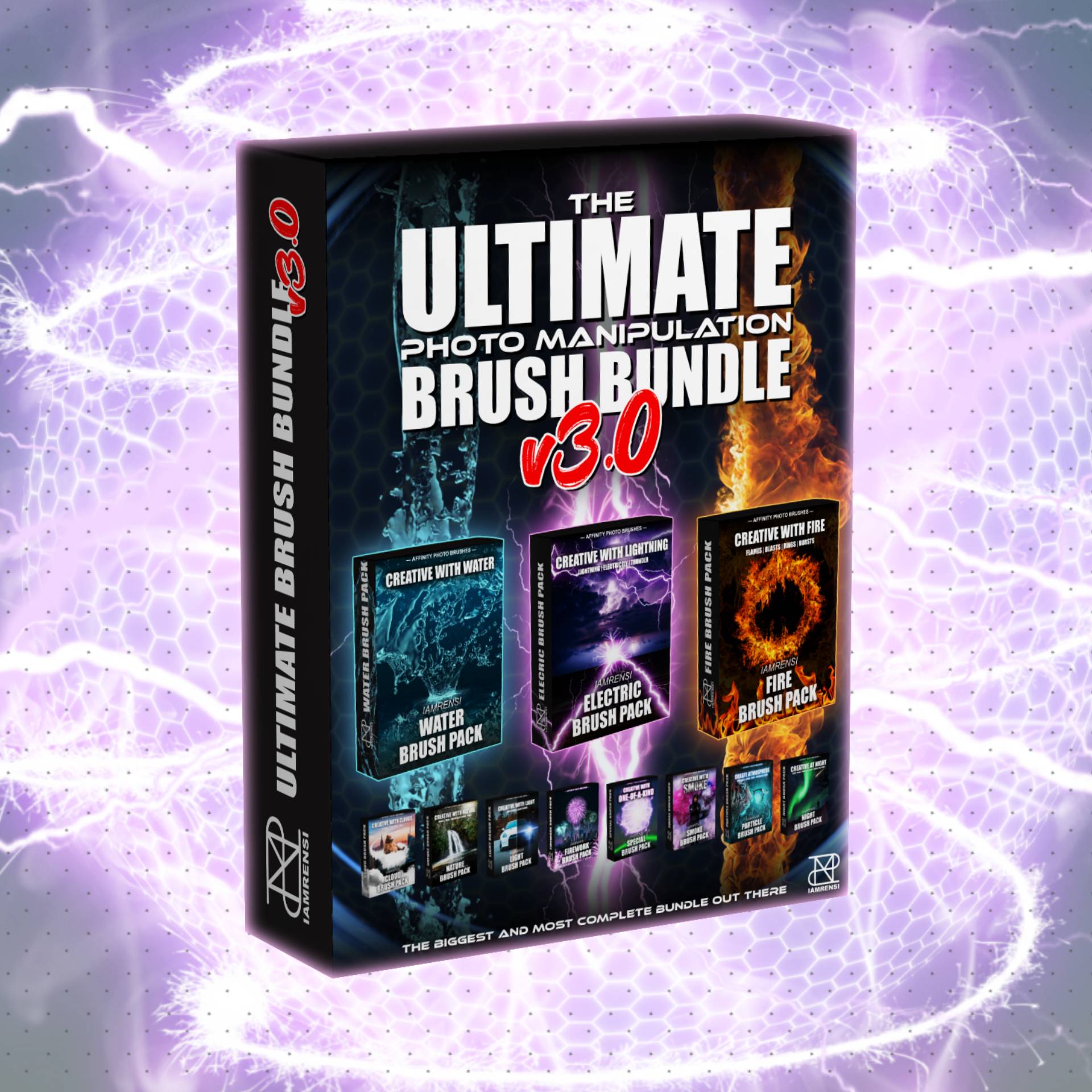 Ultimate Brush Bundle (11-pack)