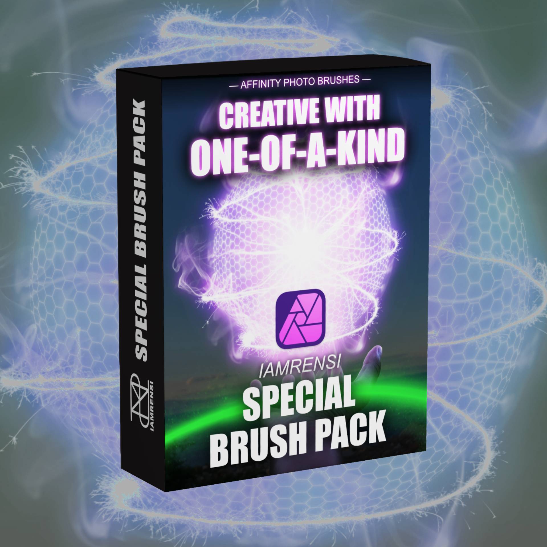 IAMRENSI Special Brushes