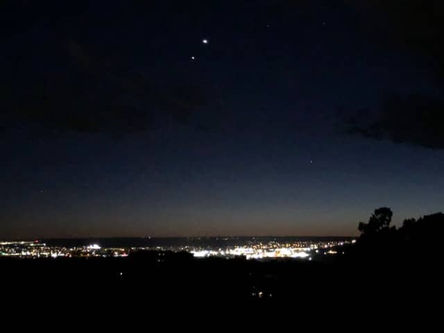 Miraculous Venus + Jupiter Conjunction Opens Solstice Season!