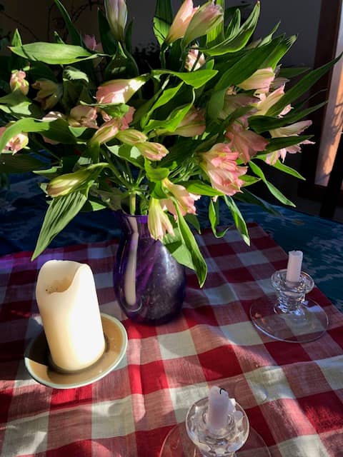 Welcome to our Solstice Table