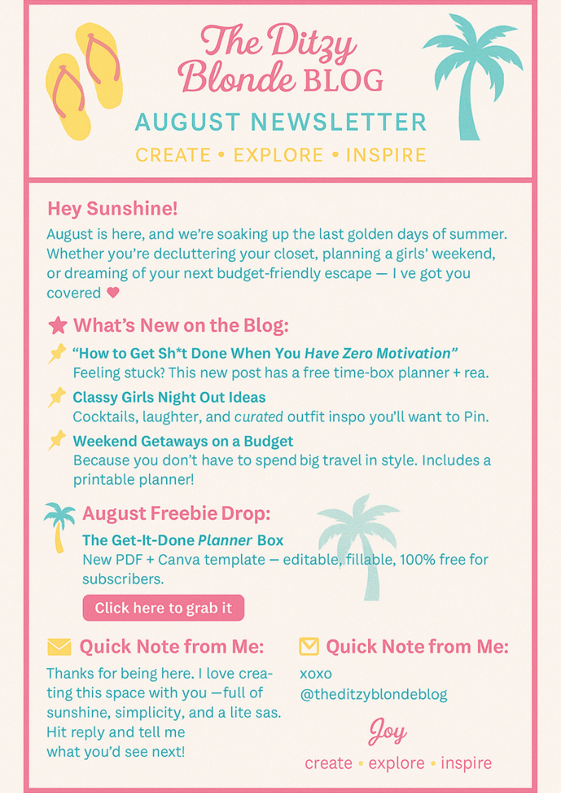 newsletter