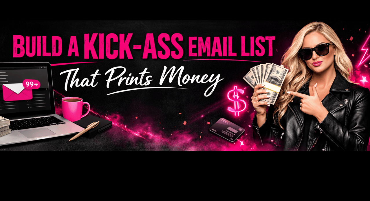 Build A Kick - Ass E- Mail List That Prints Money!