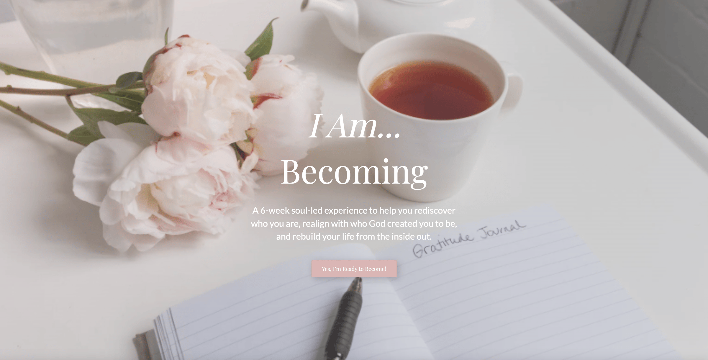 I Am… Becoming | Devotional & Journal Experience
