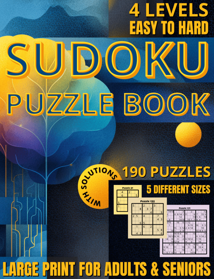 Sudoku Puzzle Book