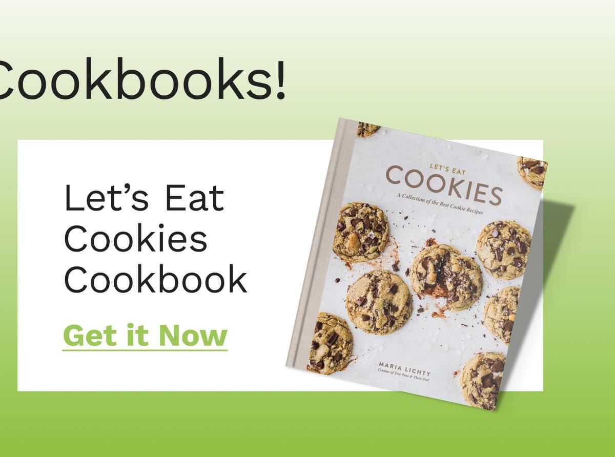 Let's Eat Cookies Cookbook