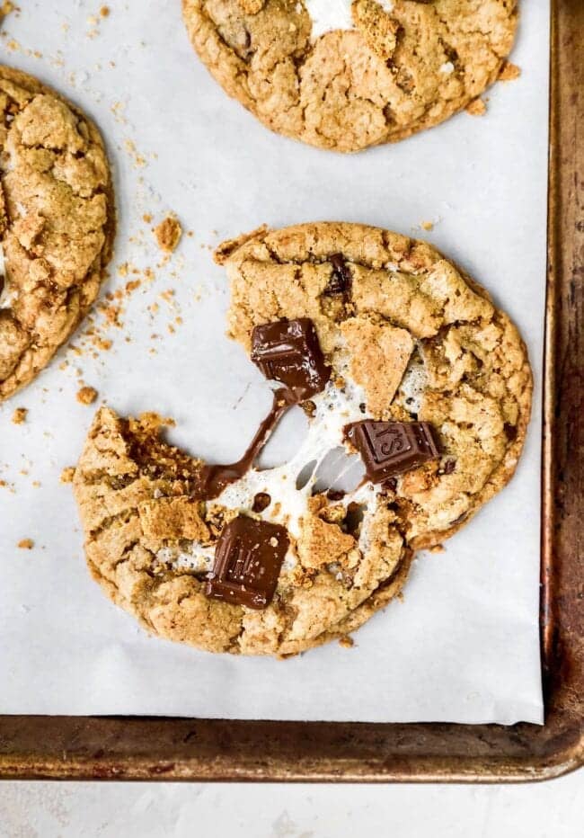 Skillet Chocolate Chip Cookie