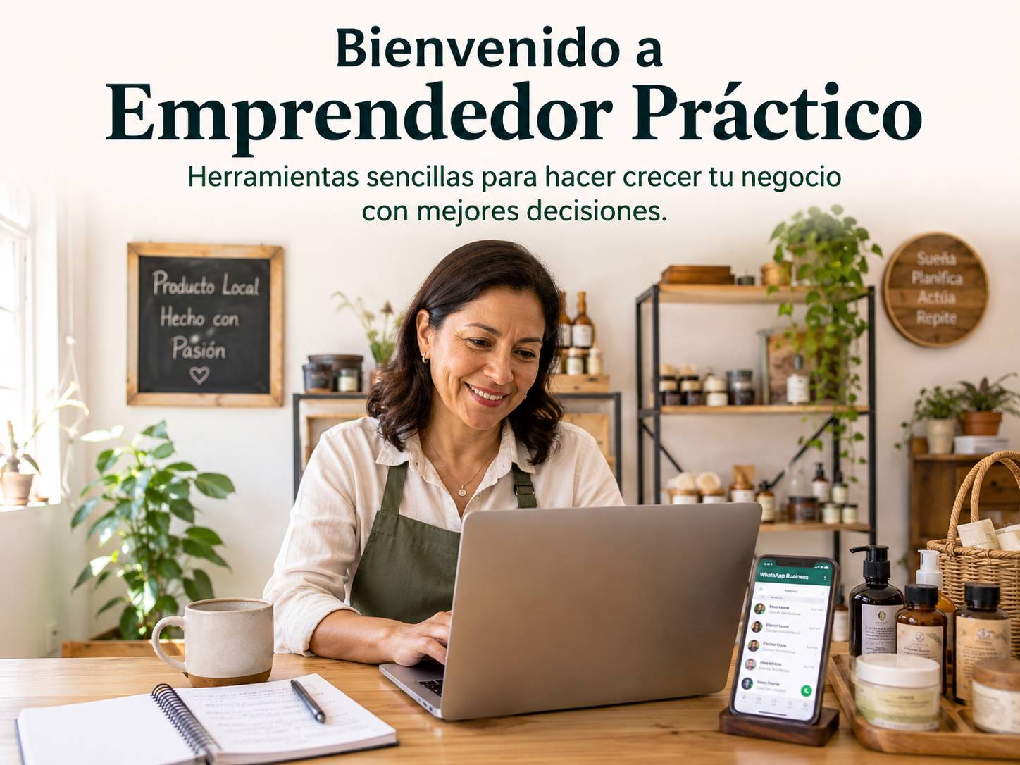 Aprende de herramientas digitales para tu negocio 