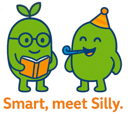 Smart Bean meet Silly Bean