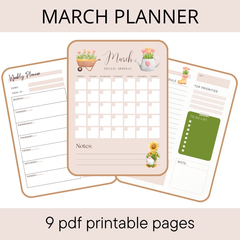 march planner
