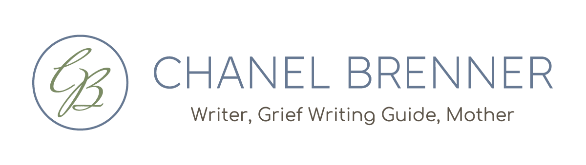 Chanel Brenner - Writer, Grief Writing Guide, Mother