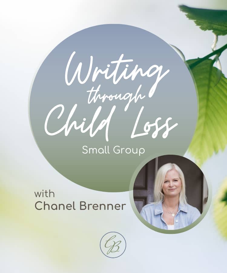 Writing through Child Loss small group