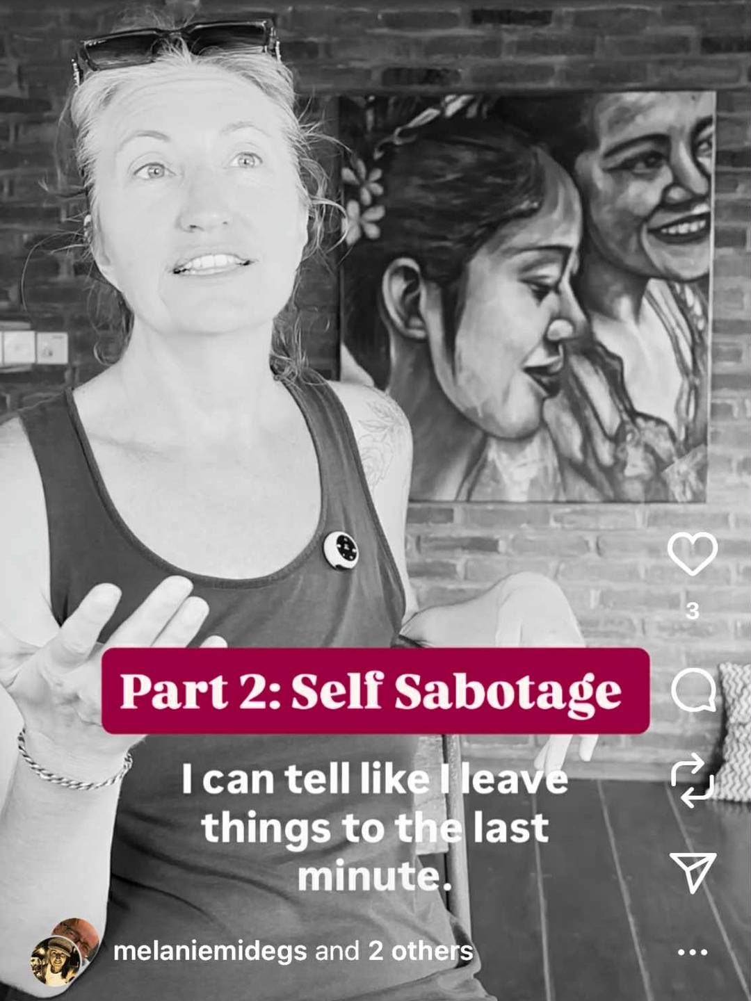 Self Sabotage