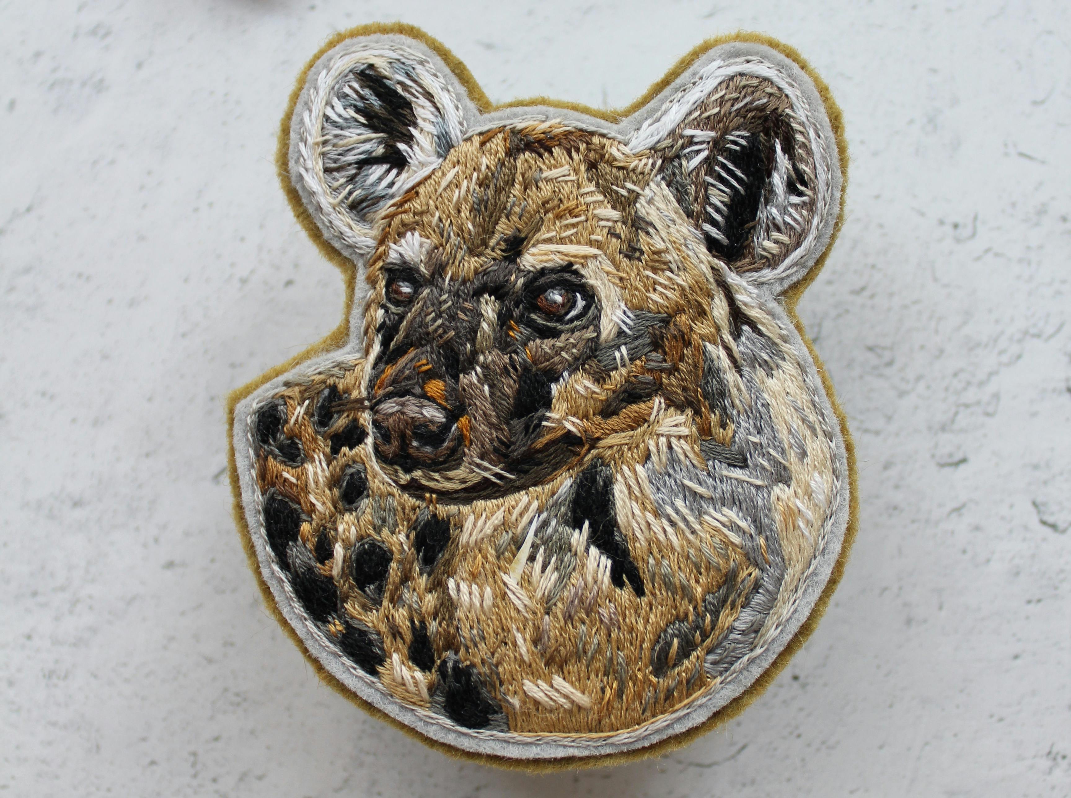 Hyena patch