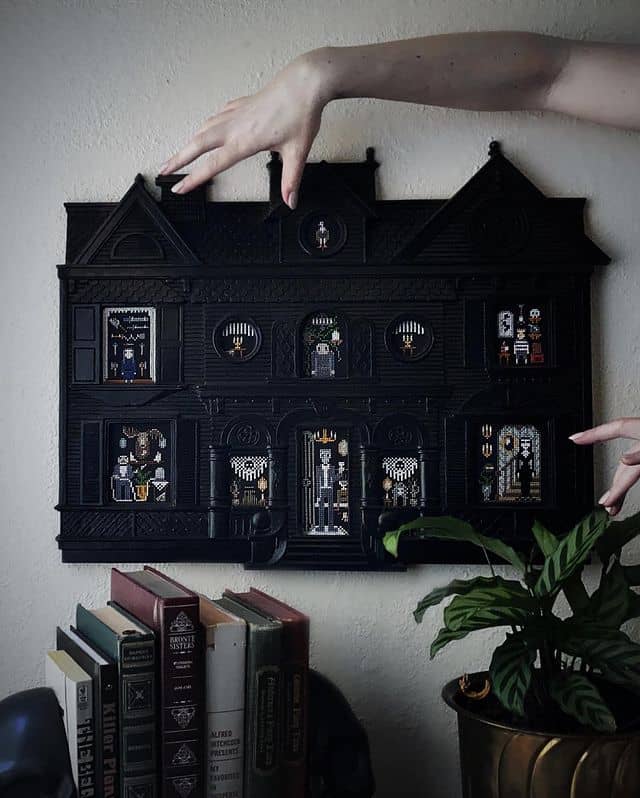 Adam's Family Cross Stitch