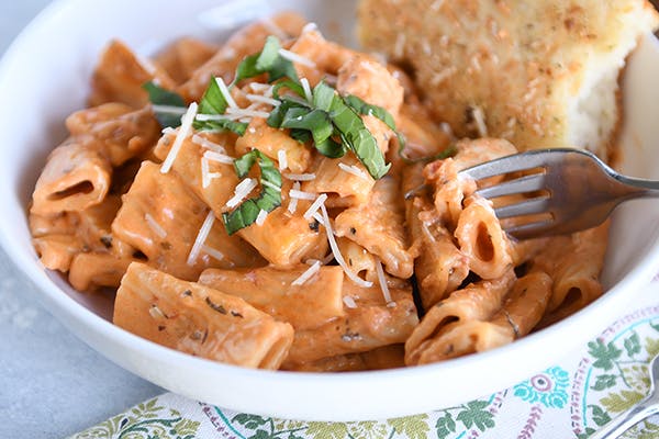 Instant Pot "Baked" Ziti