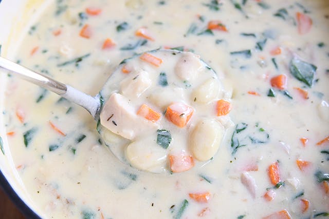 Chicken Gnocchi Soup