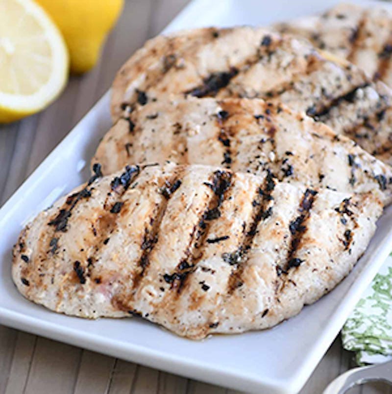 Lemon Garlic Grilled Chicken