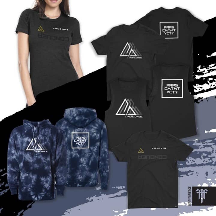 🚨Team Conquer! 🚨

You know what time it is!!!!

New apparel drop! PRE ORDER ONLY. 

All orders DUE by March 10th at midnight!! 

Link in bio! Get after it! 

https://foreverfierce.com/collections/conquer

#teamconquer #apparel #conquertheopen #crossfit #crossfitopen #crossfitgames #fit #fitness