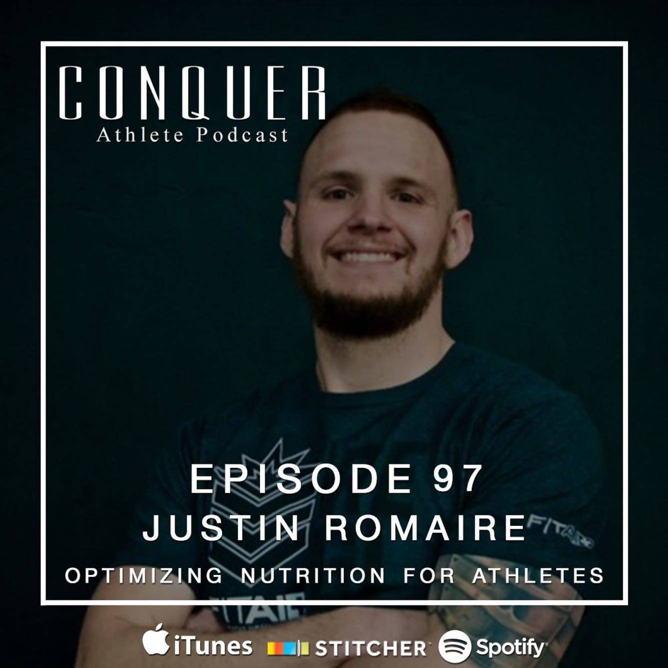 Conquer Athlete Podcast EP 97! 

This week we sit down with Justin Romaire @jrome_cbg and chat about optimizing nutrition for athlete. 

This is a great one and a must listen! 🔥 🎧 

#teamconquer #intheopen #crossfit #fit #fitness #nutrition #athlete #performance #learn #listen #grow #conquer