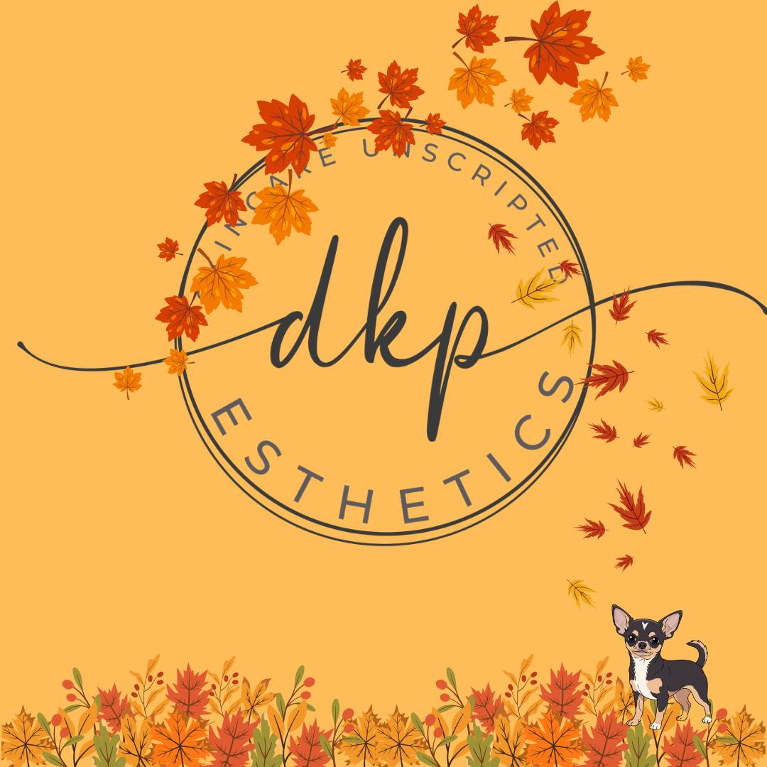 dkpESTHETICS fall logo